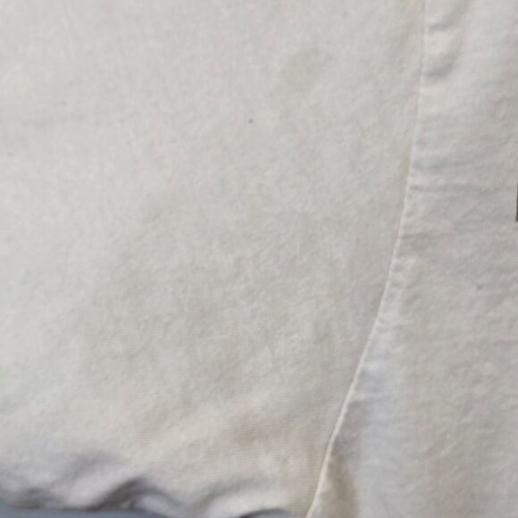 PCDS Earth Day 2012 Cream Short Sleeve 100% Organic Cotton T-Shirt S - Picture 15 of 16